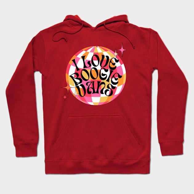 Disco Boogie (Pink) Hoodie by NextGenVanner